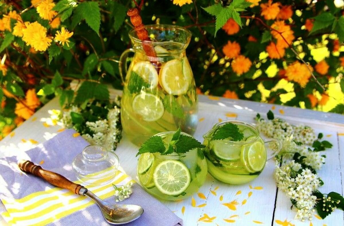 7 сочетаний для летних лимонадов - попробуйте! сироп, нужно, добавить, этого, напиток, стакана, водой, смешать, прекрасно, только, добавляем, понадобится, также, сиропа, лимона, поможет, готовим, сахара, зеленый, Затем