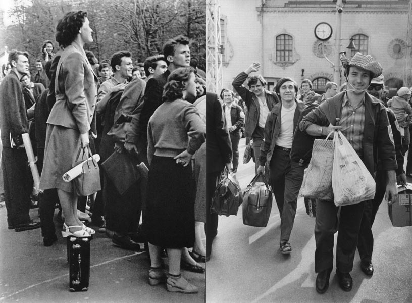 Как жили студенты в СССР