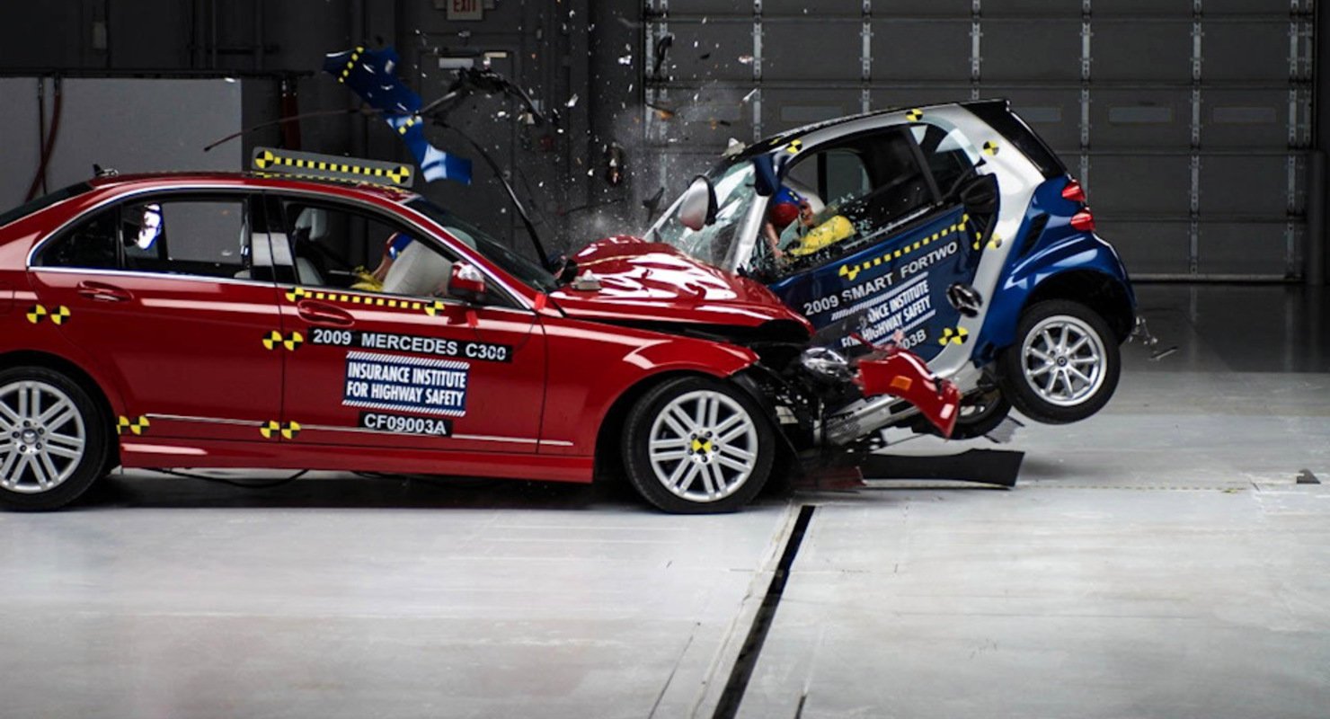 Какие бывают краш-тесты и чем различаются