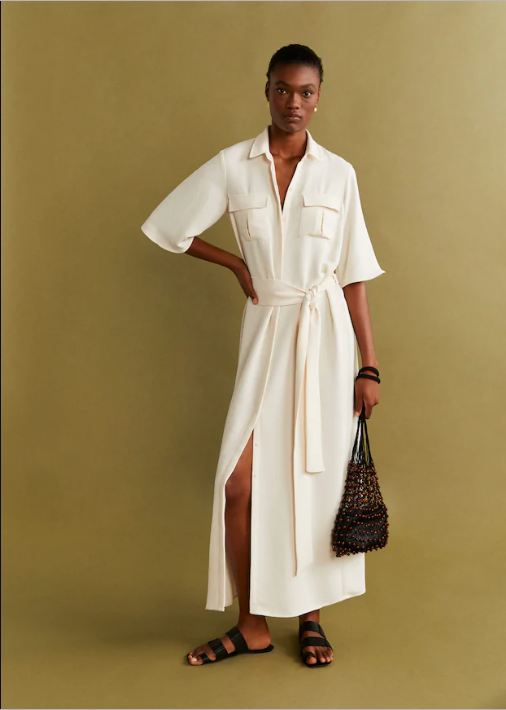 Нужная вещь и летом, и осенью: платья макси гардероб,мода и красота,модные образы,одежда и аксессуары