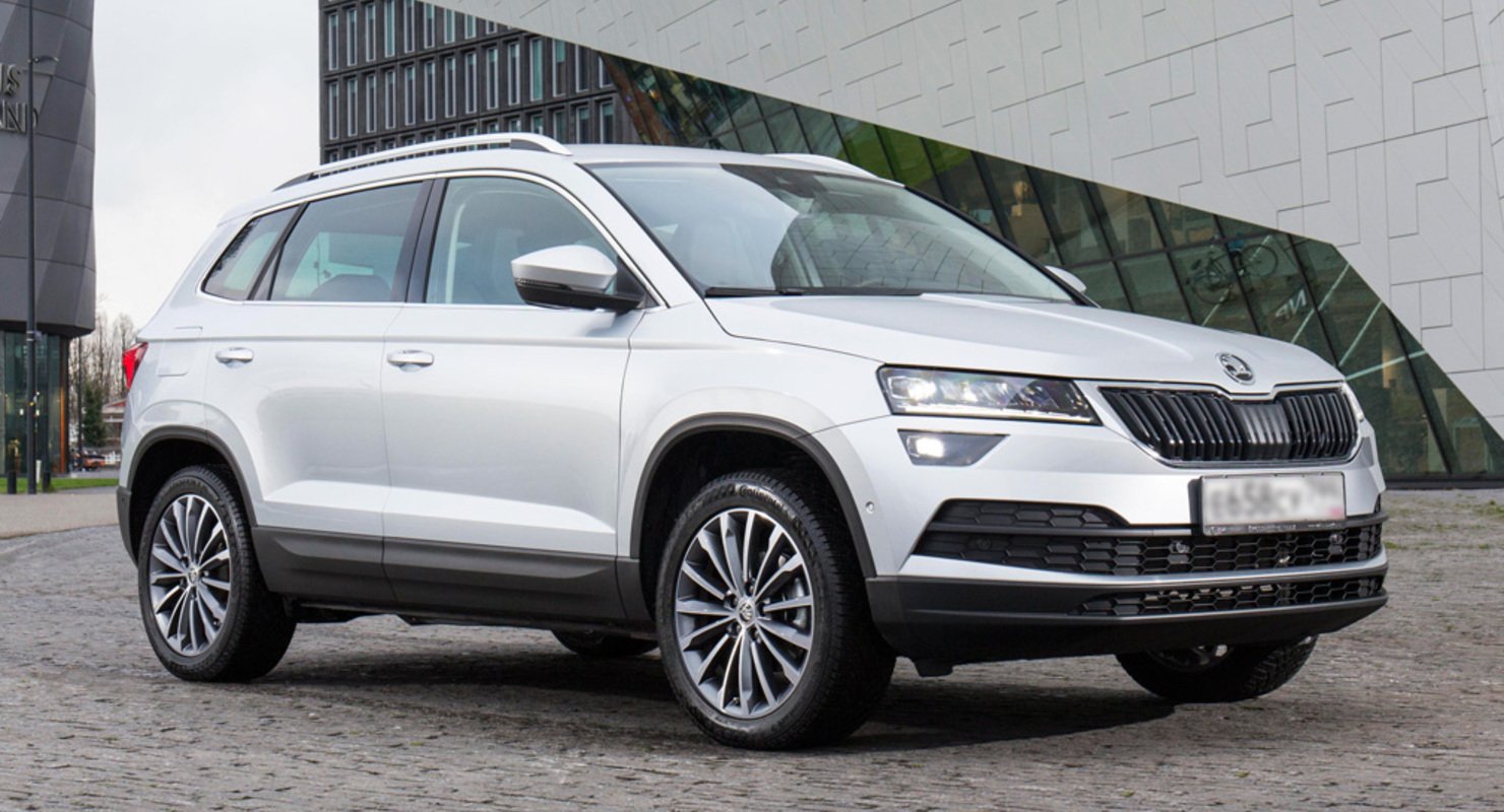 Названа тройка городских кроссоверов с самыми вместительными багажниками