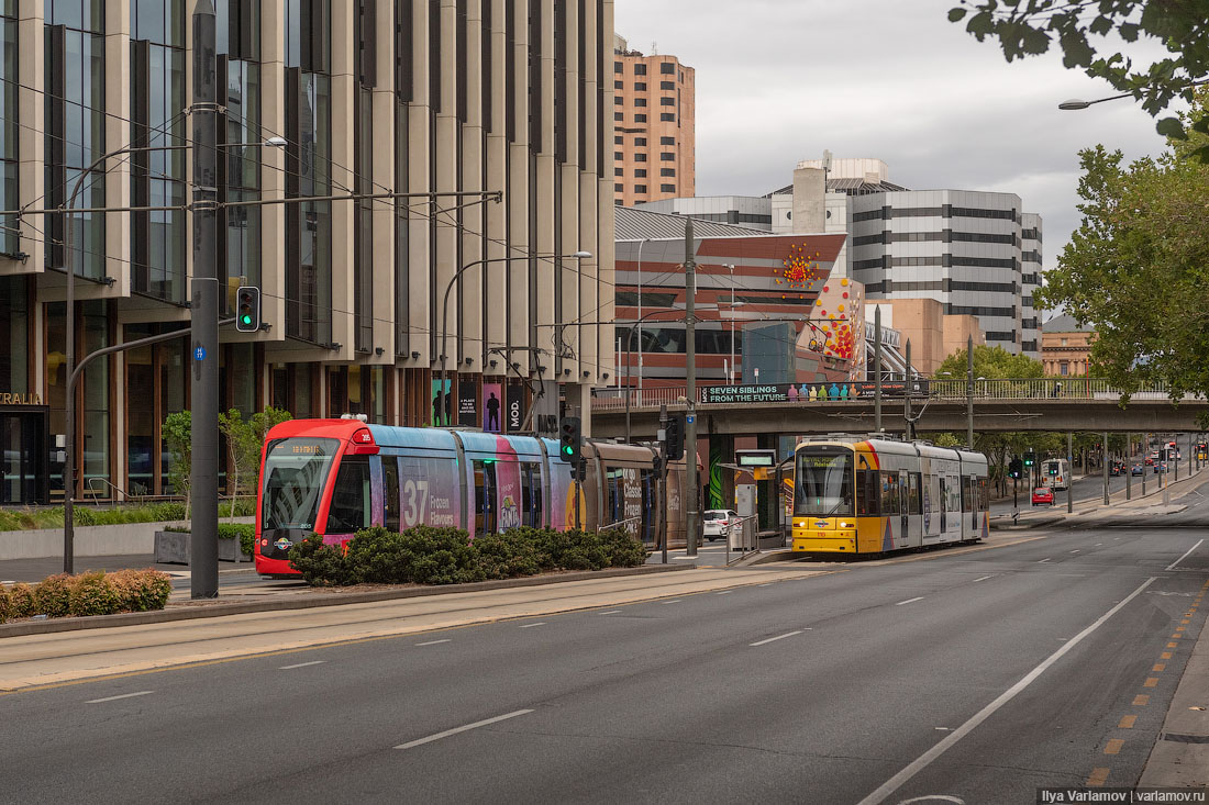 Аделаида: самый комфортный город оказался большой деревней 