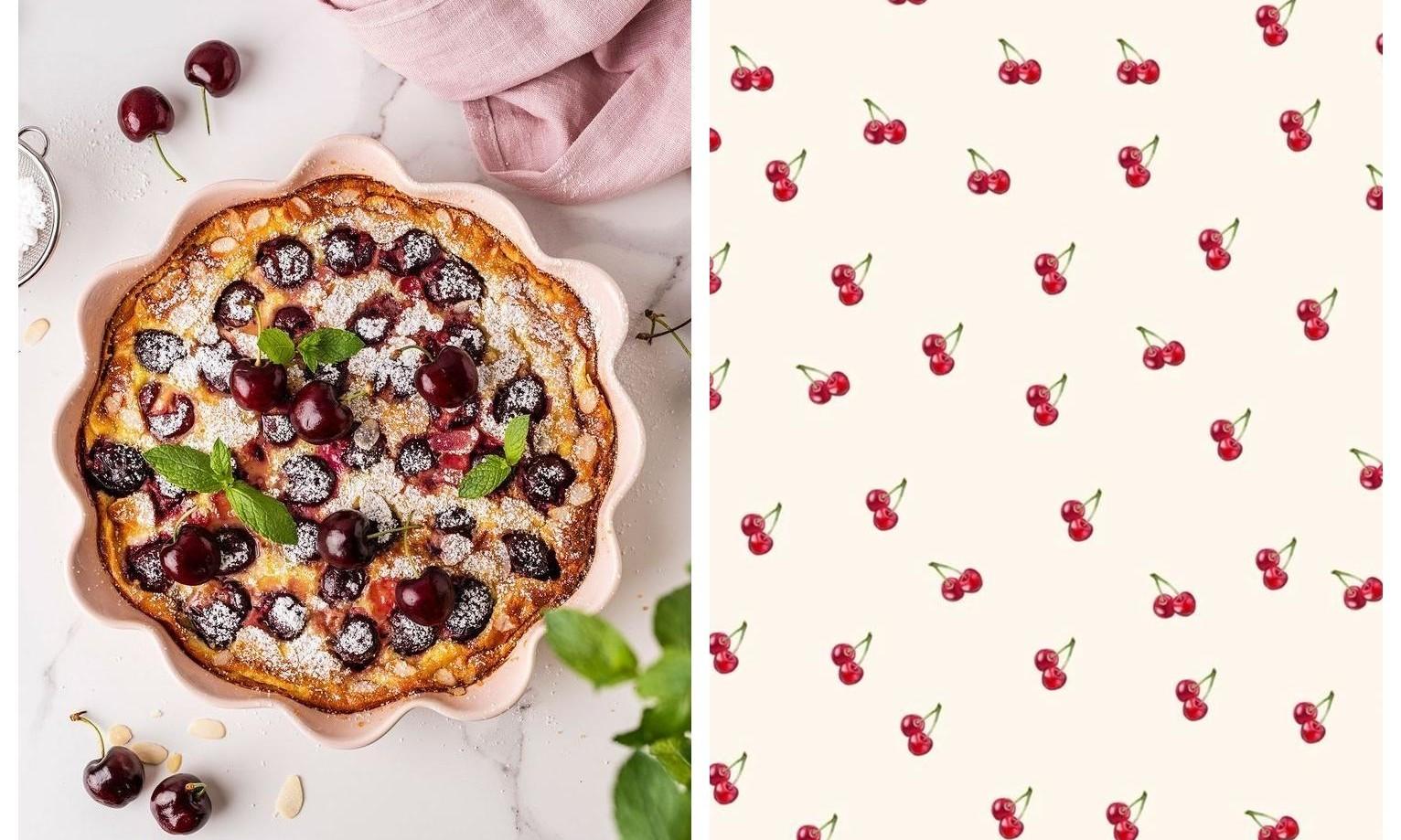 Самый быстрый и вкусный вишневый пирог: 2 рецепта, с которыми справятся даже дети