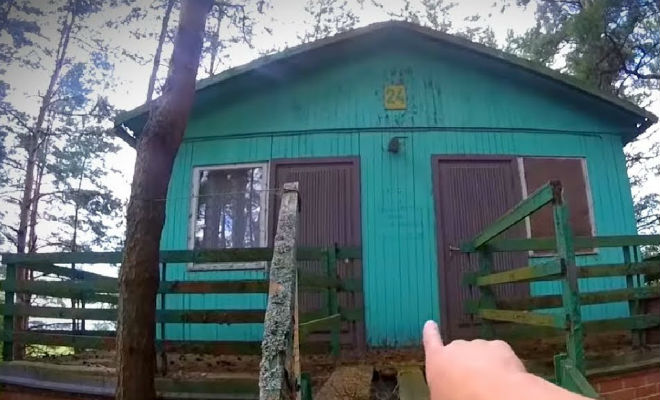 Прогулка по заброшенной базе отдыха 