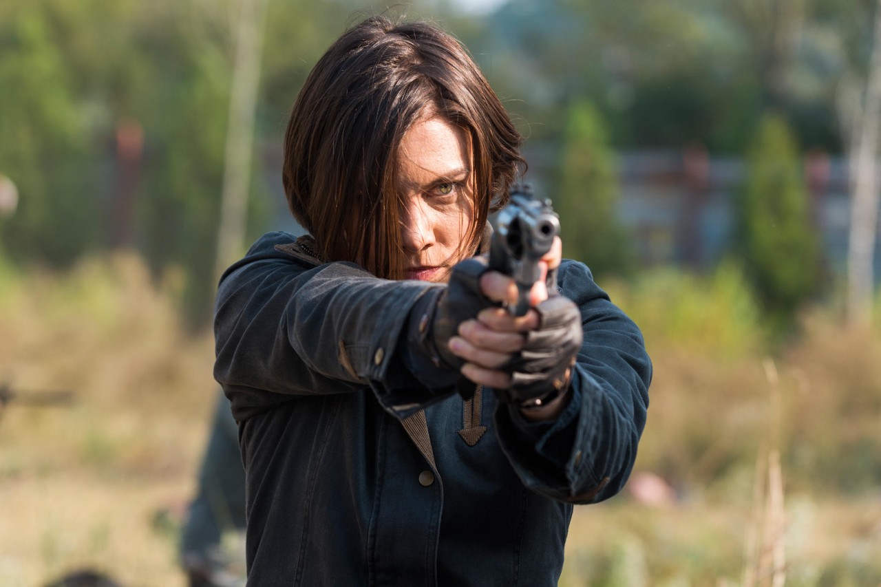 Lauren Cohan, The Walking Dead Photo Credits: Gene Page/AMC.