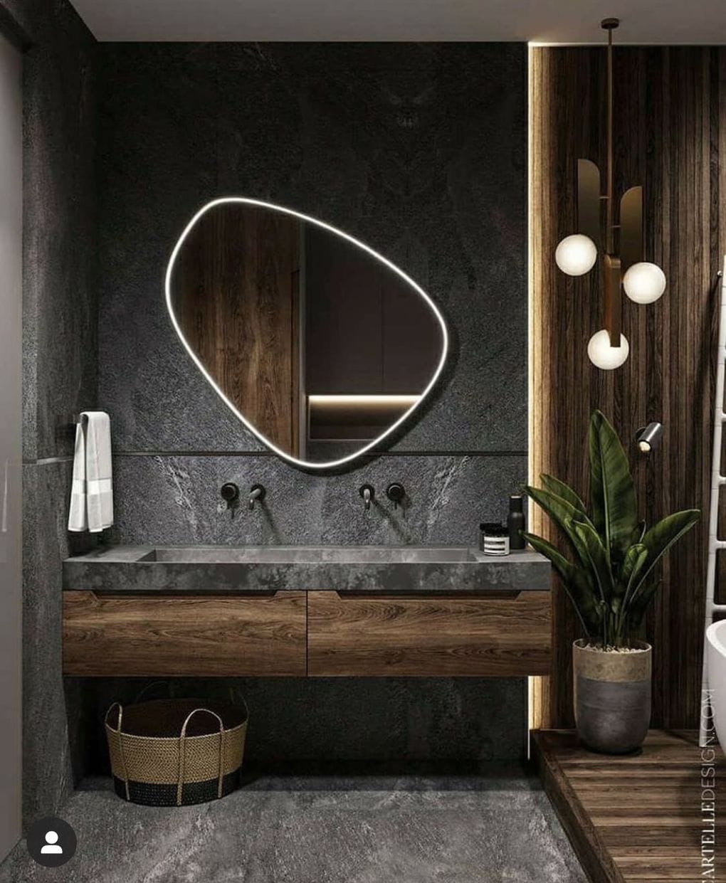 Какие акценты добавят ванной комнате стильности интерьер,переделки,рукоделие,своими руками,сделай сам