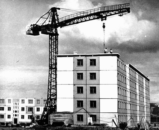 Распределение жилья в СССР Распределение жилья в СССР