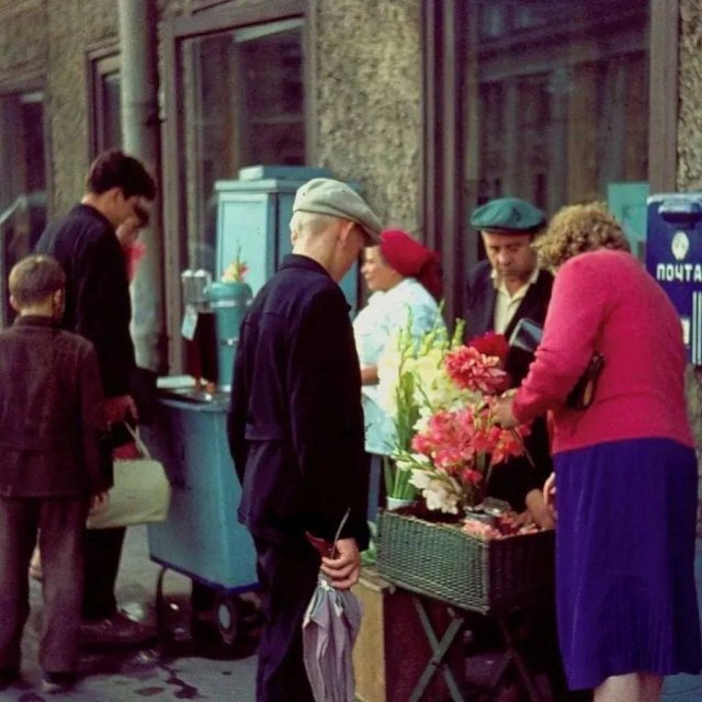 Архивные фотографии летнего Ленинграда