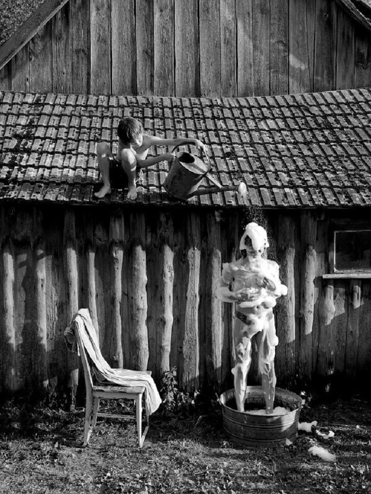 Черно-белая идиллия 