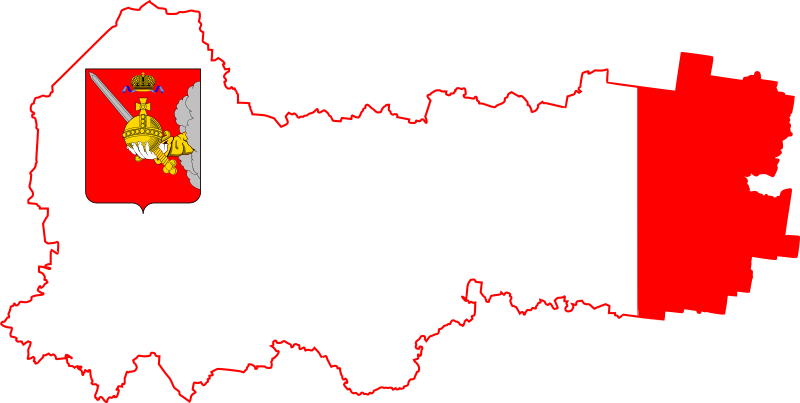 File:Flag-map of Vologda Oblast.svg