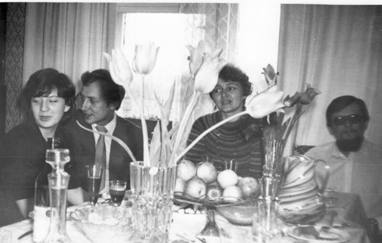 Душевные фотографии советских застолий Душевные фотографии советских застолий