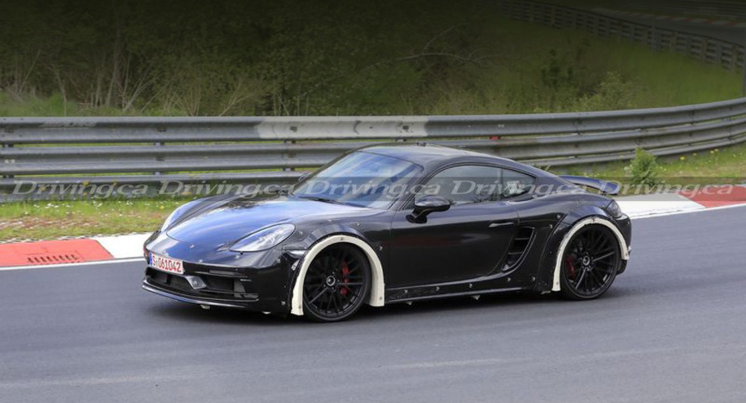 Porsche вывел на испытания загадочный прототип Автомобили