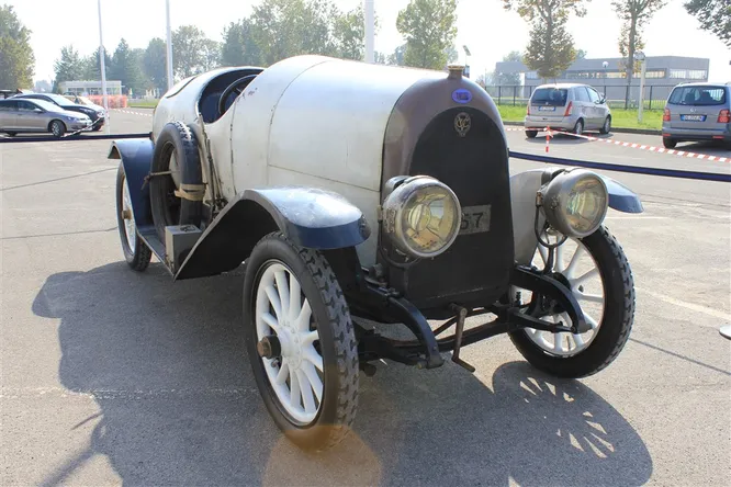 Chiribiri. Фирма из Турина специализировалась на самолётах, а с 1914 по 1927-й строила также и автомобили.