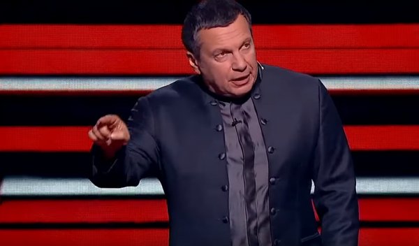 Соловьев поставил на место журналиста: Сталин мог спокойно уничтожить вашу страну, но не стал Соловьев поставил на место журналиста: Сталин мог спокойно уничтожить вашу страну, но не стал