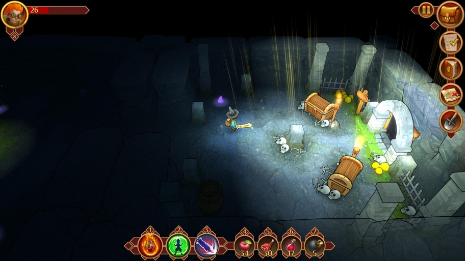 Quest Hunter: Обзор Quest Hunter: Обзор Action