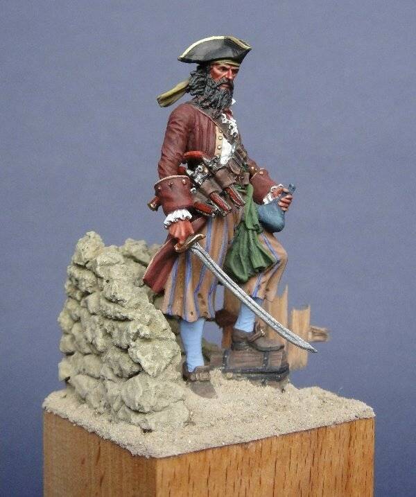 Бартоломью Робертс, Чёрный Барт. Последний герой великой эпохи флибустьеров история