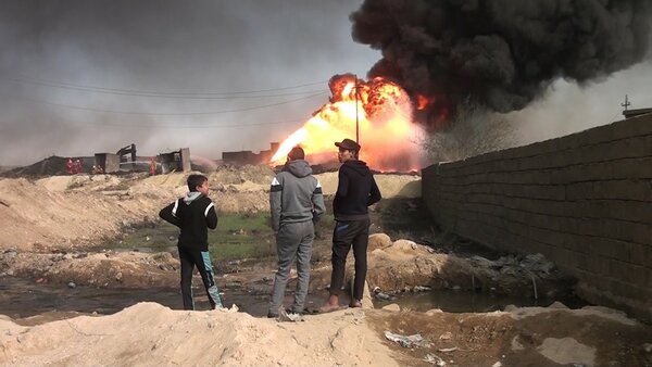 СИРИЯ: КУРДЫ ОБИДЕЛИ США