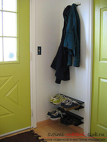 Советы и рекомендации по изготовлению оригинальной подставки для обуви своими руками.. Фото №4