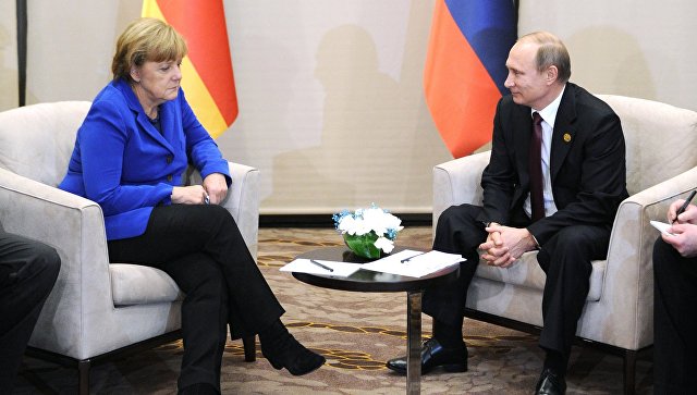 Зачем Меркель приехала к Путину