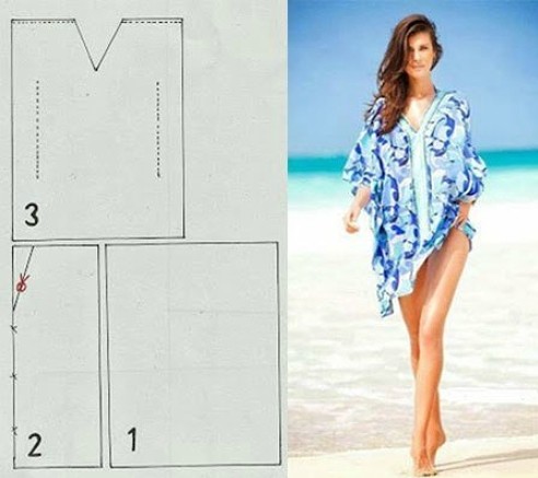 Туники. Выкройки. handmake