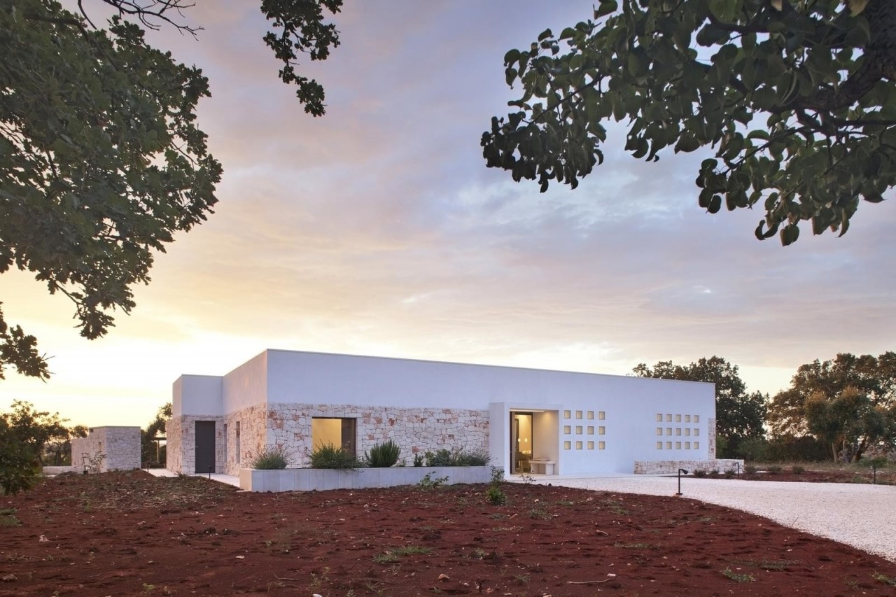 Дизайн современного умного дома на юге Италии Дизайн современного умного дома на юге Италии интерьер