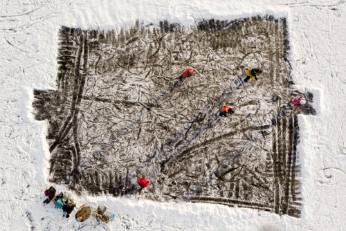 Удивительные виды с воздуха Удивительные виды с воздуха