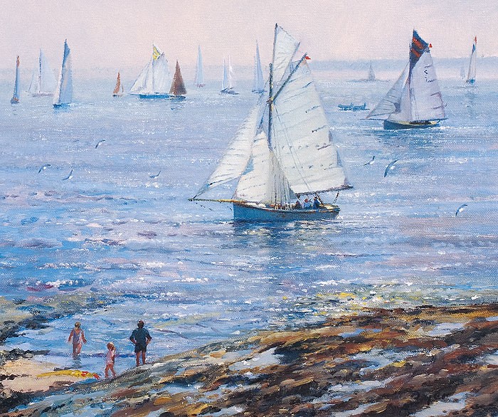 Сколько моря, cколько солнца, cколько лета! Художник Ted Dyer Сколько моря, cколько солнца, cколько лета! Художник Ted Dyer живопись