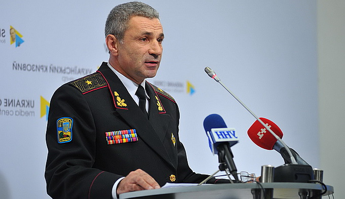 Командующий ВМС Украины хранит билет на совместный парад с Россией
