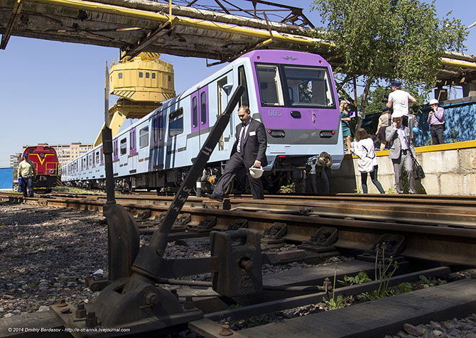 Как делают метровагон