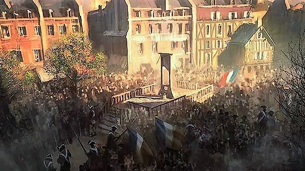 Рождённая революцией. История французской гильотины гильотина, история, казнь