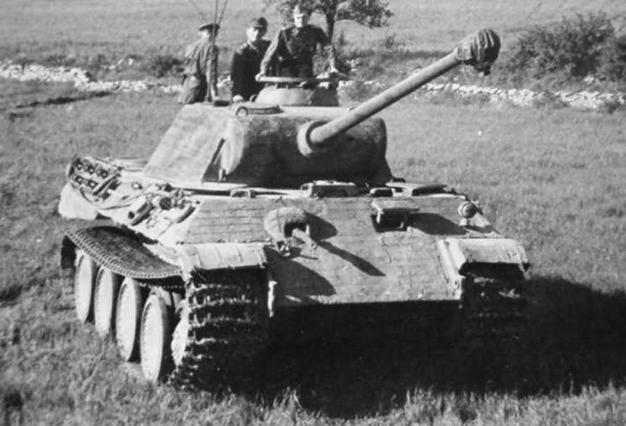 Заклятый враг «тридцатьчетверок»: как немецкие «Пантеры» вышли на охоту 