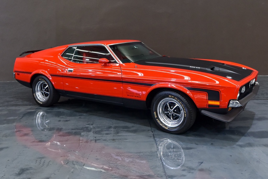 Ford Mustang Boss 351