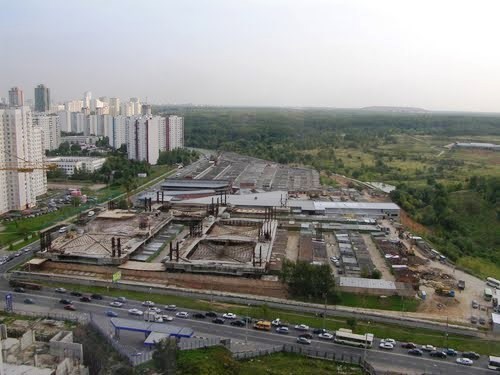 Никулинская улица в Москве