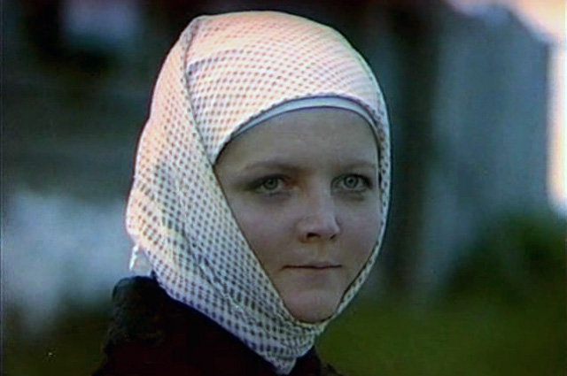 Ольга Науменко в фильме «Тени исчезают в полдень», 1973 год.