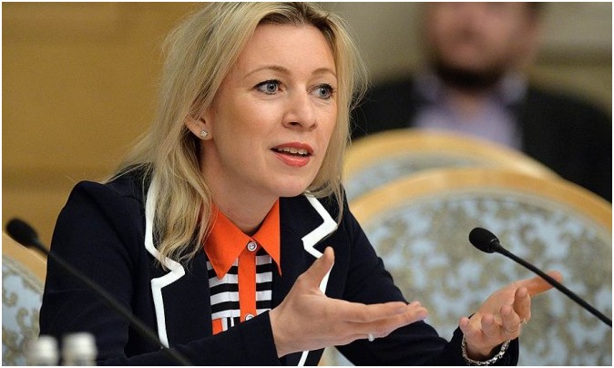 Захарова потроллила посла Польши на Украине: "Гибридные технологии способствовала направлению Дещицы послом"