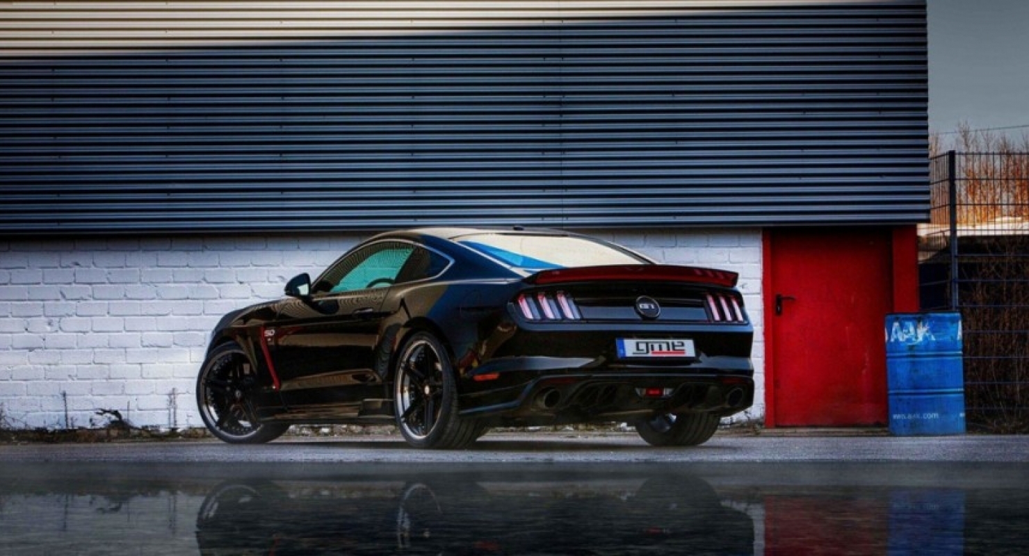 Компания Ford представит в Гудвуде электрический фургон Ford Performance