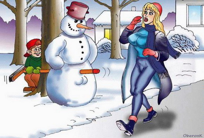 Sexy snowmen — img 2
