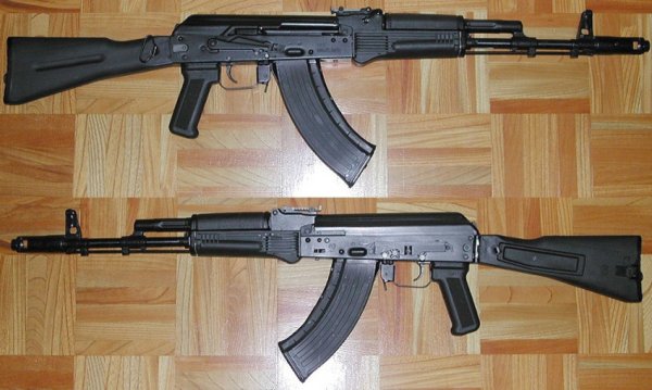 Автомат Калашникова АК-103 / АК-101 оружие