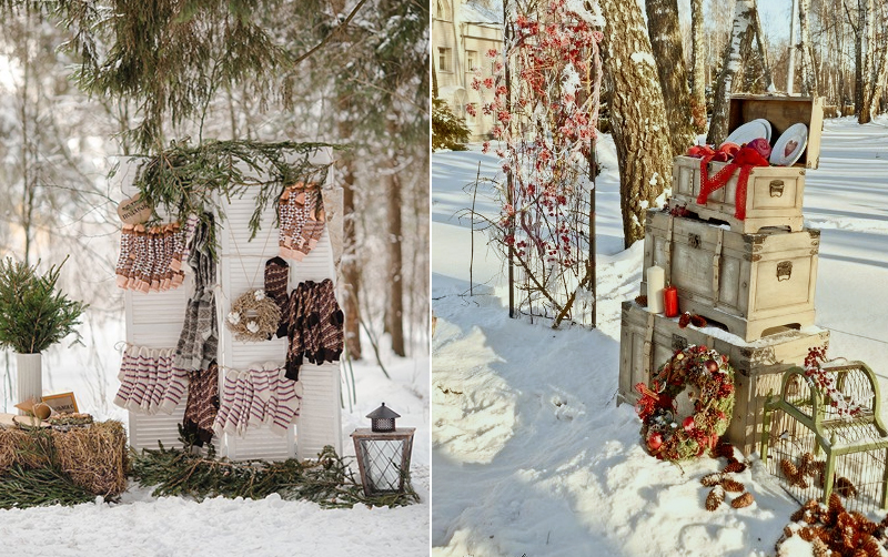 новогодняя фотозона