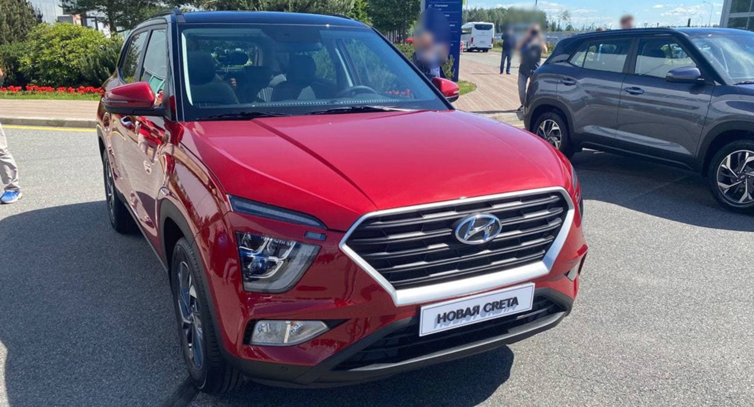 Hyundai представил обновленную Creta для рынка РФ