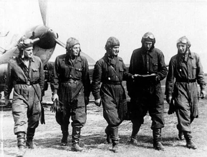 В начале войны у летчиков было немало проблем. /Фото: proza.ru