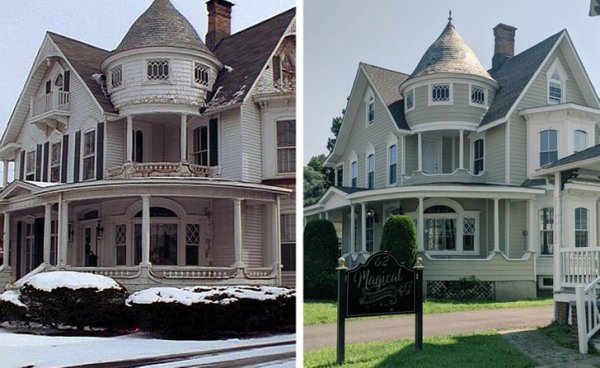 Дом Сабрины из фильма «Сабрина — маленькая ведьма»