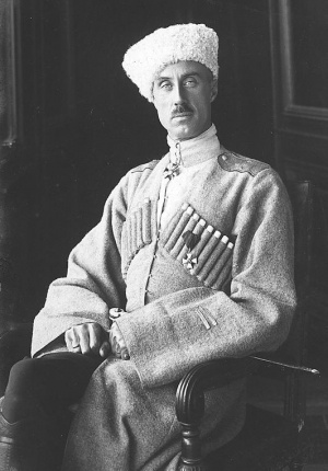 Генерал-лейтенант барон Врангель - главнокомандующий Вооружённых Сил Юга России. Крым, 1920