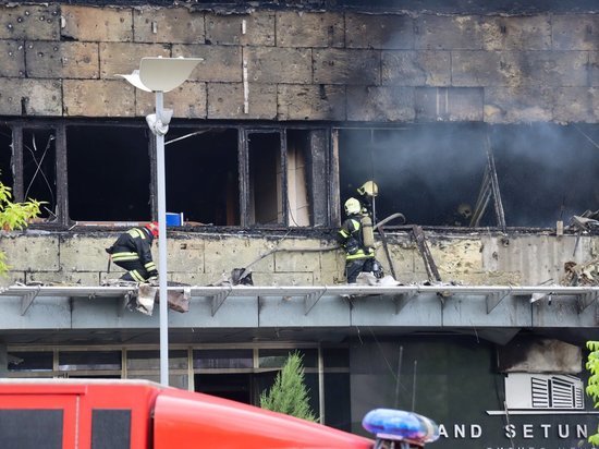 Здание сгоревшего бизнес-центра «Сетунь Плаза» раньше признавали самостроем
