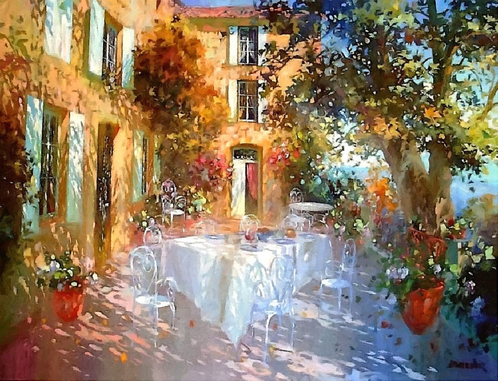 Картины для тех, кому не хватает летнего тепла. Художник Лоран Парселье Картины для тех, кому не хватает летнего тепла. Художник Лоран Парселье