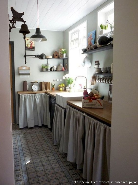 Винтажное и просто красивое)) кухонное идеи для дома,интерьер и дизайн