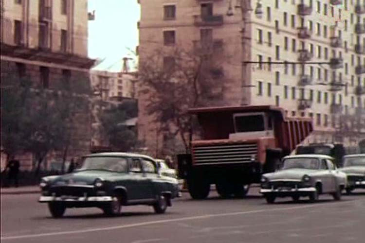 Красная книга: редкие автомобили на дорогах советской Москвы