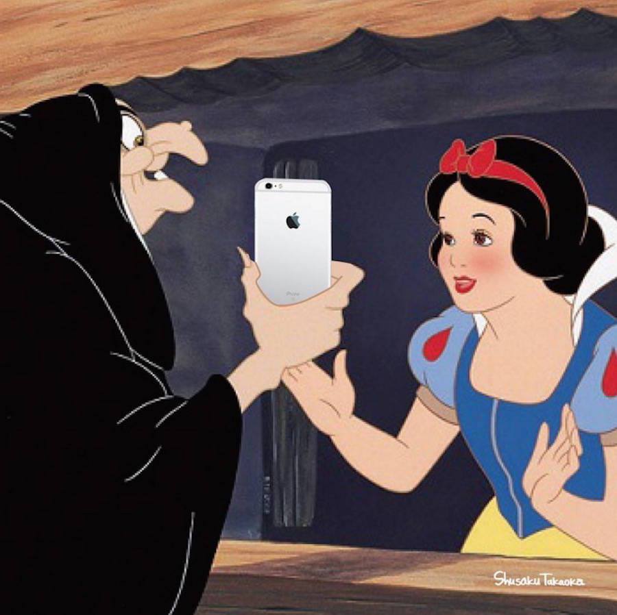 Shusaku Takaoka и его коллажи Shusaku Takaoka и его коллажи