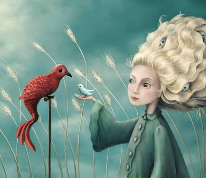 Душевные картины художницы-самоучки, которые переносят в добрые сказки живопись