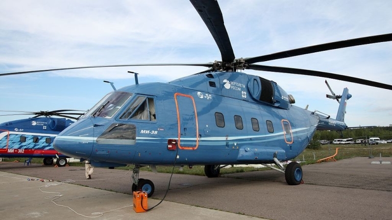 Украинский «Мотор Сич» построит двигатель для российско-китайского вертолета